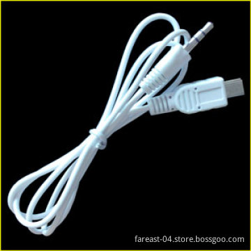 3.5 Stereo to Mini USB Audio Cable
